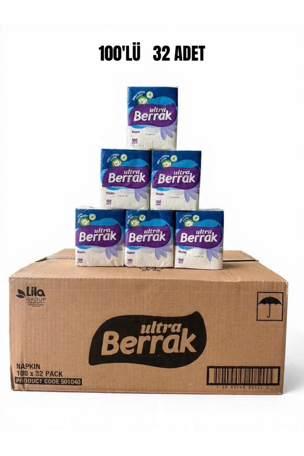 Ultra Peçete 100'Lü 32 Paket