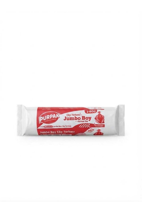 Endüstriyel Jumbo Boy Çöp Torbası 80/110 600 Gr