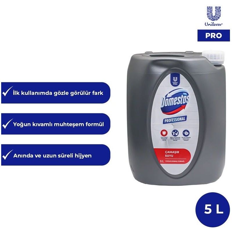 Yoğun Kıvamlı Çamaşır Suyu 5+5=10 lt görsel 2