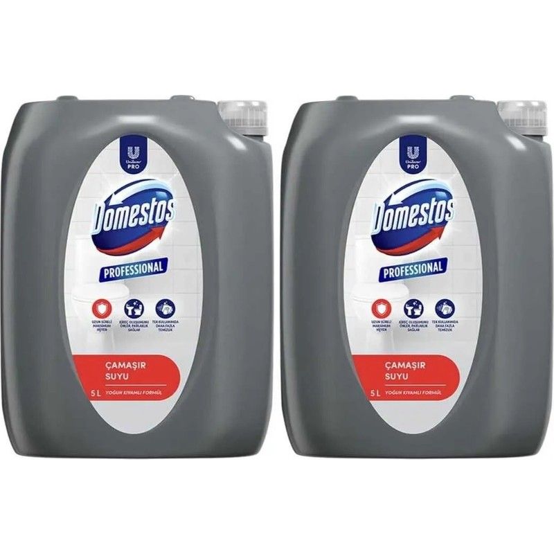Yoğun Kıvamlı Çamaşır Suyu 5+5=10 lt görsel 3