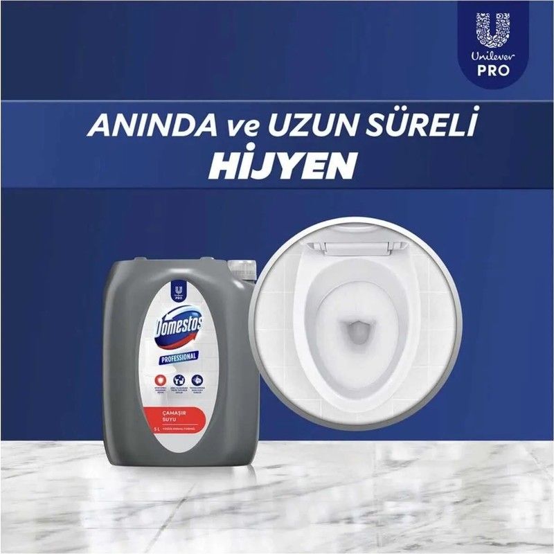 Yoğun Kıvamlı Çamaşır Suyu 5+5=10 lt görsel 4