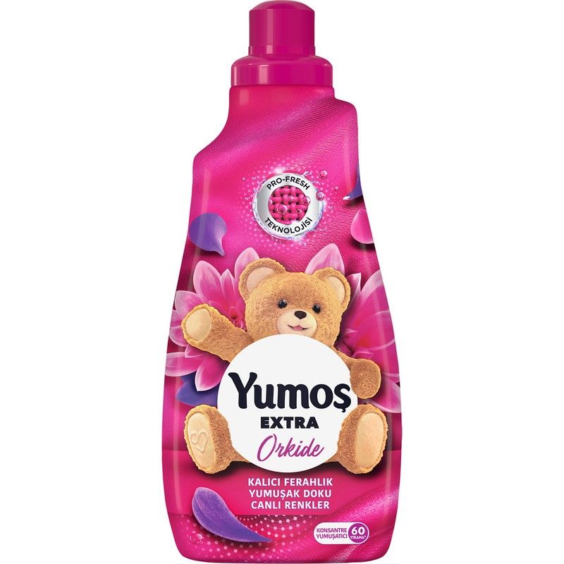 Extra Konsantre Çamaşır Yumuşatıcısı Orkide 1440 ml 60 Yıkama görsel 2